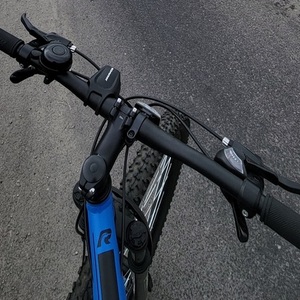 2021 Raleigh 6061Aluminium Dual Suspension Frame Blue