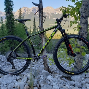 2018 SCOTT Scale Black