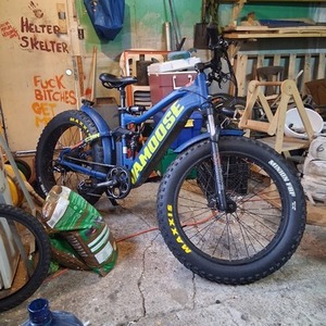 2023 Vamoose cycles Super odin Blue
