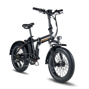 2021 Rad Power Bikes RadMini 4 Black and Orange