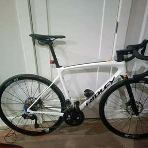 2024 Ridley Fenix Slic Di2 105 White