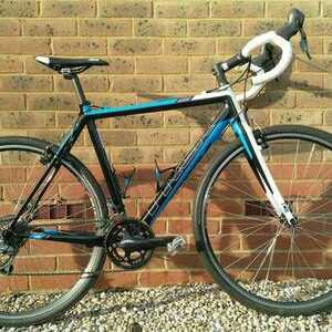 2013 Trek Ion CX Pro Black, Blue, and White