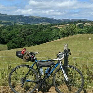 2013 Trek Ion CX Pro Black, Blue, and White