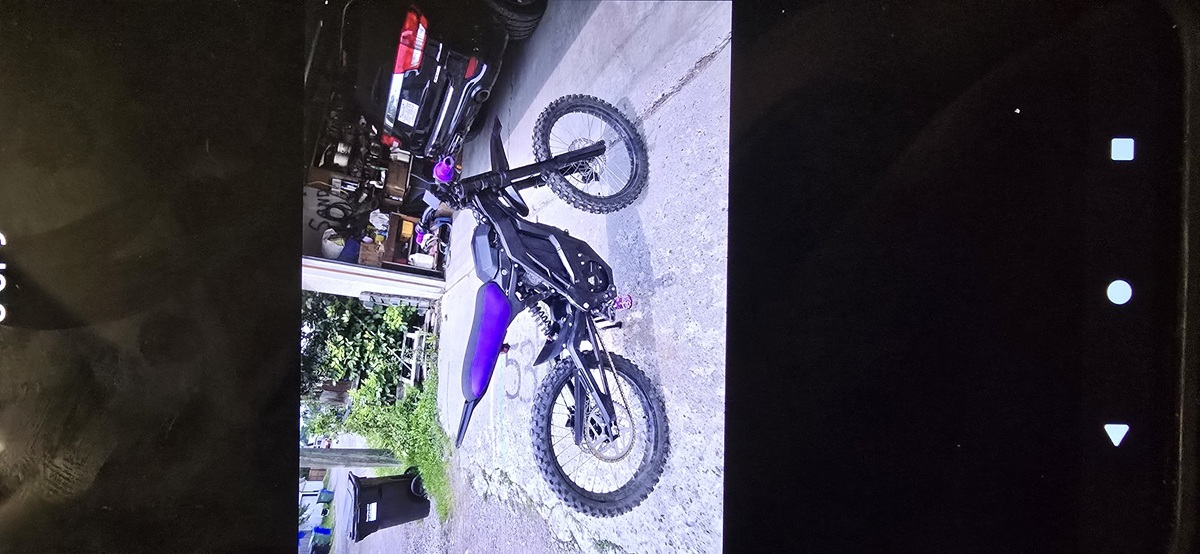 e-Motorcycle/e-Dirtbike photo