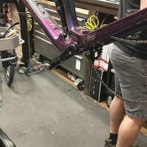 2020 Trek Fuel EX 9.8 Blue, Green, and Purple