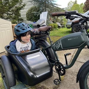 2024 Mod Bikes Easy 3 Green