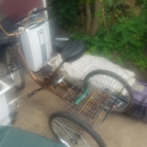 2020 Sun Atlas Cargo 24 cargo tricycle