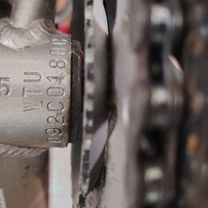 2025 Trek 4300 Silver, gray or bare metal, Blue, and Stickers tape or other cover-up