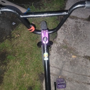 2014 United 2014UT-341 Black and Purple