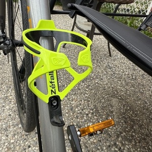 2024 Marin Bikes Nicasio Silver, gray or bare metal and Yellow or Gold