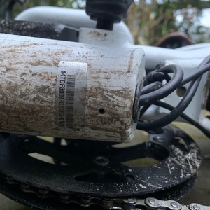 Rad Power Bikes RadCity Step-Thru 3 White