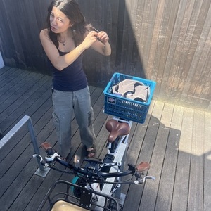 Rad Power Bikes RadCity Step-Thru 3 White