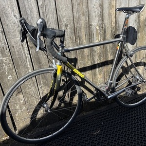 1999 Litespeed Vortex Silver, gray or bare metal