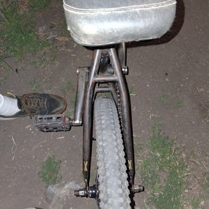 2013 DK Bikes X (model x) Black, Brown, and Brown