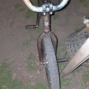 2013 DK Bikes X (model x) Black, Brown, and Brown