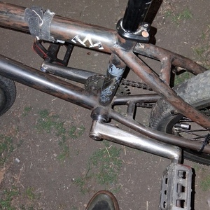 2013 DK Bikes X (model x) Black, Brown, and Brown