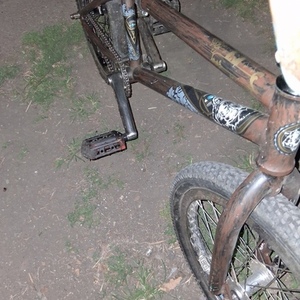 2013 DK Bikes X (model x) Black, Brown, and Brown