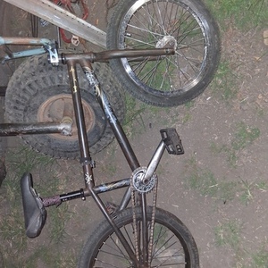 2013 DK Bikes X (model x) Black, Brown, and Brown