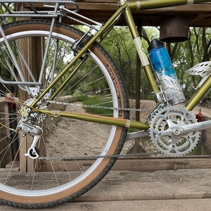 2023 Rivendell Bicycle Works Appaloosa Green