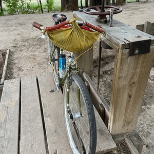 2023 Rivendell Bicycle Works Appaloosa Green