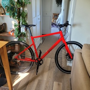 2022 BMC Alpenchallenge AL Four Red