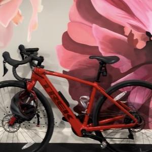 2024 Trek Domane+ AL 5 Red