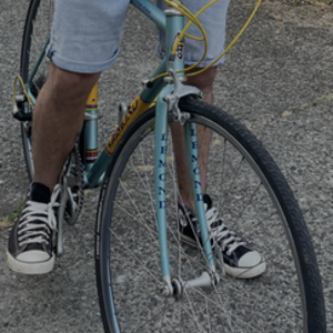 LeMond Reynolds 525 Chrome-Moly Teal and Yellow or Gold