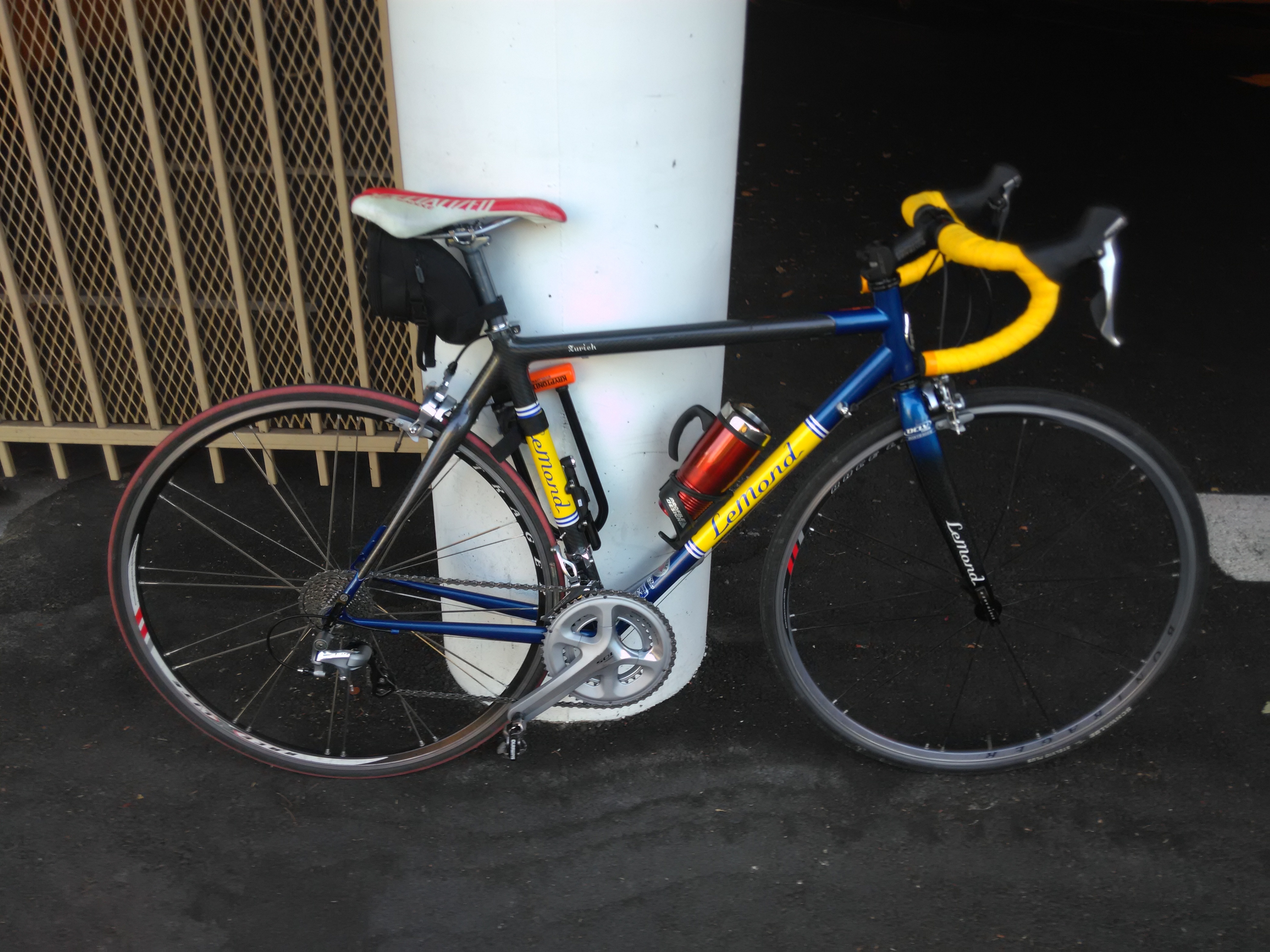 lemond zurich carbon