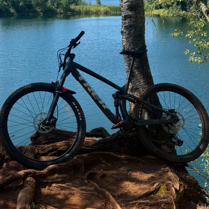2024 Trek FUEL EX 5 DEORE 29-L/BLK Black