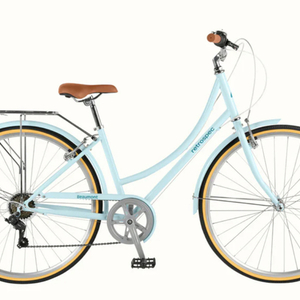 2025 Retrospec Beaumont City Bike - Step Through 7 S... Blue