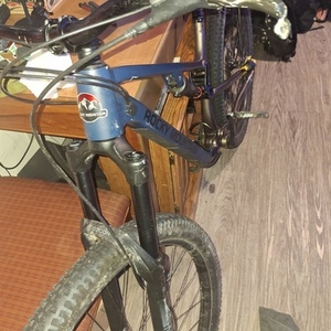 Rocky Mountain Bicycles Instinct alloy 10 Blue and Silver, gray or bare metal