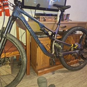 Rocky Mountain Bicycles Instinct alloy 10 Blue and Silver, gray or bare metal