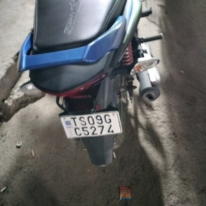 2023 Honda Honda SP125 Blue