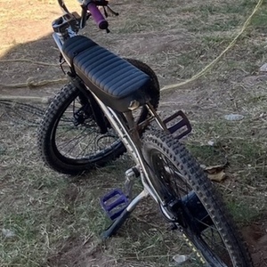 2023 ZOOZ UU750 Silver, gray or bare metal