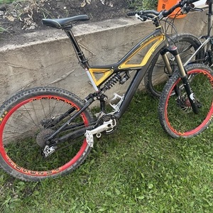 Specialized Black, Red, and Yellow or Gold