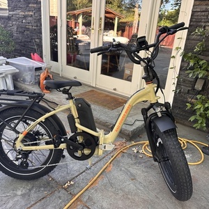 2025 Rad Power Bikes RadExpand 5 Plus electric folding bik... Yellow or Gold