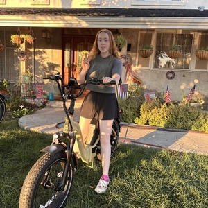 2025 Rad Power Bikes RadExpand 5 Plus electric folding bik... Yellow or Gold