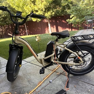 2025 Rad Power Bikes RadExpand 5 Plus electric folding bik... Yellow or Gold