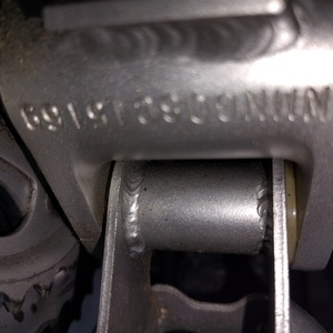 2010 Mongoose Blackcomb Silver, gray or bare metal
