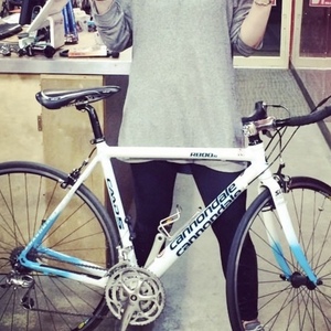 Cannondale R800 White