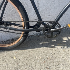 2018 3G Men’s cruiser Black