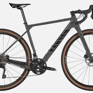 2024 Canyon bicycles Grizl 6 RAW Silver, gray or bare metal