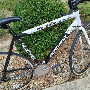 2020 Schwinn Little 500 race bike White and Black