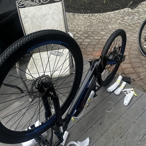 2025 Ancheer Hummer AMAK00009 Black and Blue