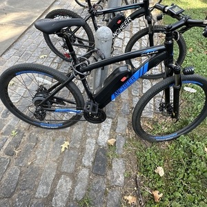 2025 Ancheer Hummer AMAK00009 Black and Blue