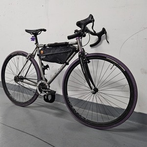 2023 Seaboard FG01 Silver, gray or bare metal and Purple
