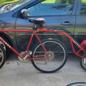 Trek Antelope Red