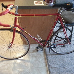 1973 Masi Gran Criterium  Red