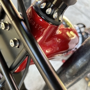 2024 Mokwheel Scoria Red and Black