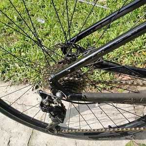 2023 Norco Bikes Storm 4 Black and Silver, gray or bare metal